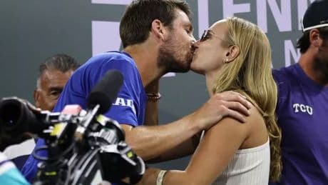Cameron Norrie's girlfriend on awkward WAG issue after being won over by Wimbledon star