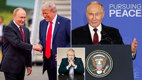BORIS JOHNSON: It's the most vomit-inducing episode in all the tawdry history of international diplomacy but it will have taught Trump this vital lesson…