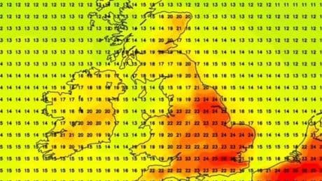 Weather rollercoaster for Brits as mercury to rise then fall - then rise again
