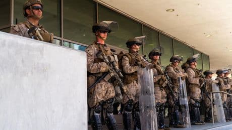 Marines Will End Los Angeles Deployment, Pentagon Says