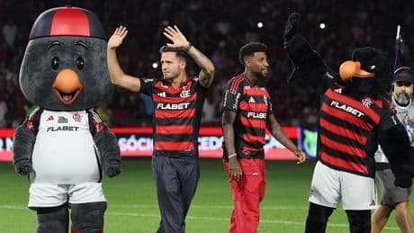 Maracaná vibra con Saúl y Emerson