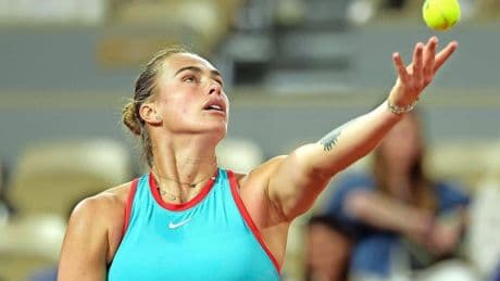 Aryna Sabalenka kent superstart Roland Garros: als eerste geplaatste staat slechts één game af