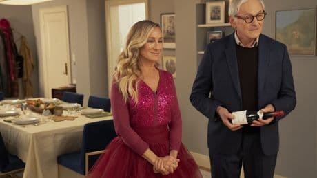 Victor Garber was ‘delighted’ to do the now viral ‘And Just Like That’ toilet scene