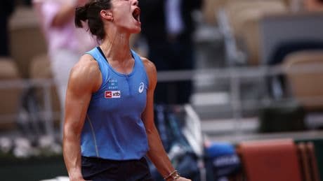 Roland Garros ya tiene a su cenicienta: Boisson, la 361 del mundo, sin sponsor, llega a cuartos en su debut