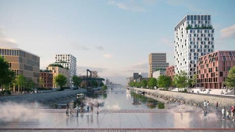 Nachhaltige Stadtentwicklung: Deutzer Hafen in Köln wird zum Vorzeigeviertel