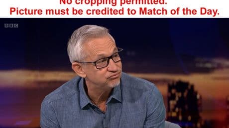 Gary Lineker’s final Match of the Day was full of subtle digs at the BBC