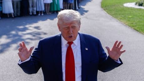 Trump says ‘I’ll give you a list’ of Epstein associates and ‘I’m allowed’ to pardon Maxwell