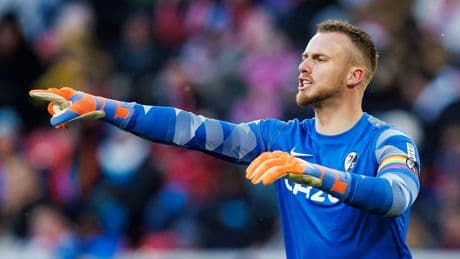Flekken kostet 10 Mio. Ablöse - Ex-Freiburger wird Bayer-Torwart