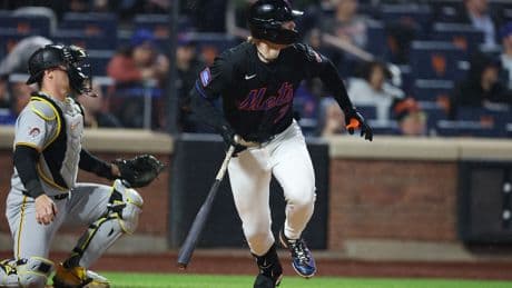 Red-hot Brett Baty belts another big homer to lead Mets past Pirates