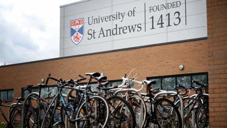 St Andrews University rector ‘vindicated’ over Gaza comments