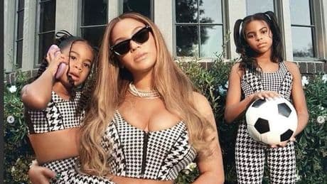 Why doesn't Beyonce show son Sir as kids Rumi and Blue join her on stage for tour
