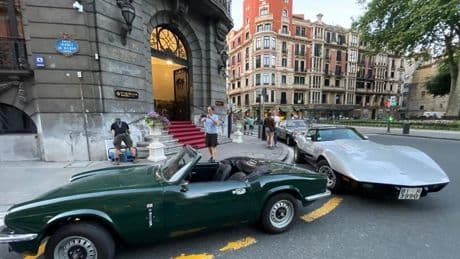 El rodaje de la película 'El niño' llega al centro de Bilbao