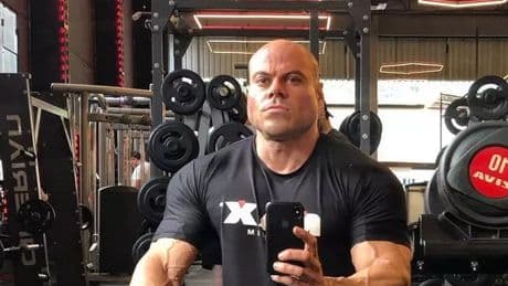 Champion bodybuilder 'stabbed to death by girlfriend' in brutal attack