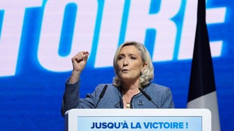 Présidentielle en Roumanie : Marine Le Pen voit dans le score de l’extrême droite un «très joli boomerang» pour l'UE