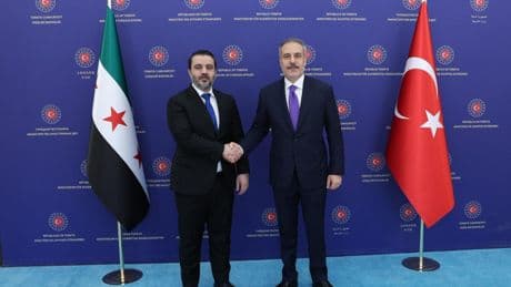 Fidan HTŞ'nin Dışişleri Bakanı Şeybani ile görüştü, SDG'yi hedef aldı