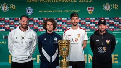 DFB-Pokalfinale: Kniat: "In Bielefeld arbeitet seit einer Woche keiner mehr"