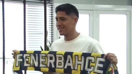 Fenerbahçe'nin yeni transferi Edson Alvarez İstanbul'da!