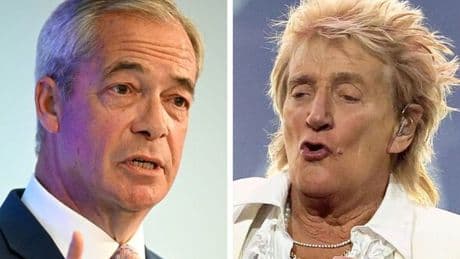 Rod Stewart sensationally backs Nigel Farage and blasts Starmer for ‘cutting off fishing’