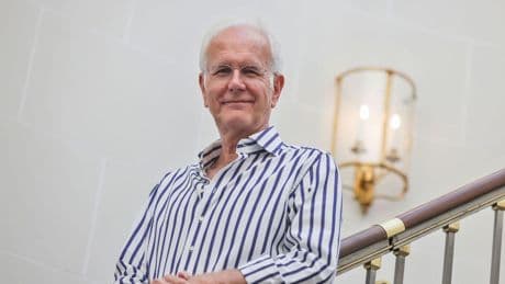 Kabarettist über US-Präsidenten: Harald Schmidt hält Donald Trump für einen "genialen Entertainer"