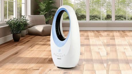 El ventilador sin aspas con luces LED de ALDI que va a arrasar por menos de 50 euros