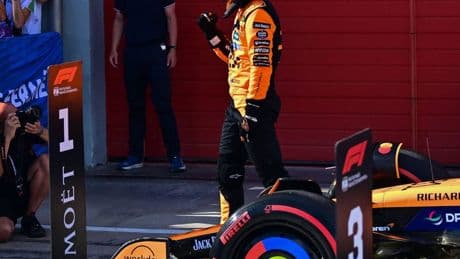Formel-1-Qualifikation: Unfall-Schock und Piastri-Pole in Imola