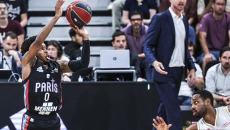 Basket : injouable, le Paris Basketball détruit Monaco et se rapproche du sacre