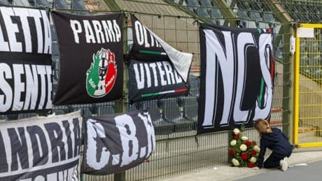 40 Jahre nach Heysel-Katastrophe: Fans gedenken in Brüssel der Toten