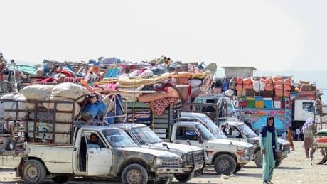 Pakistan: Weitere Afghanen mit Ausreisezusage in Pakistan festgenommen