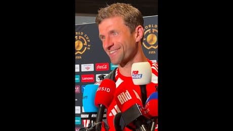 Wie Mertesacker - Müller kopiert legendären Spruch