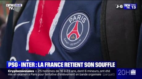 PSG-Inter: la France retient son souffle avant le début du match