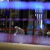A bomb strikes near the Athens offices of the Greek railway company. No injuries reported