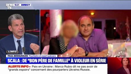 Violeur de la Sambre: "La sexualité de Dino Scala est misérable", explique Paul Bensussan, expert psychiatre qui l'a expertisé pour l'enquête