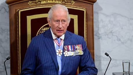 King Charles says Canada is facing ‘unprecedented challenges’ as Trump threatens annexation