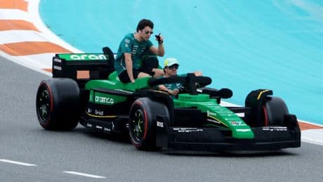 Dentro del Paddock | Aston Martin: es posible caer aún más bajo en el Mundial de Fórmula 1