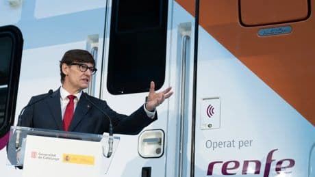 Illa abordará con Renfe y Adif el martes medidas "urgentes" para mejorar Rodalies