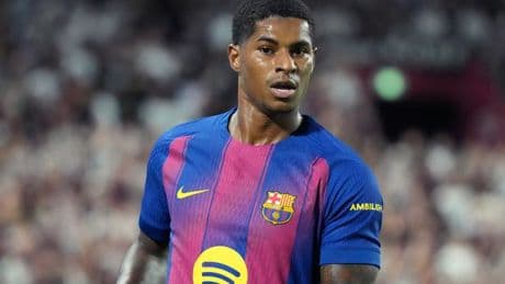 Barcelona boss explains why Marcus Rashford was given 'biggest humiliation' on debut