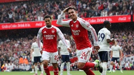 Zubimendi duble yaptı, Arsenal kazandı!