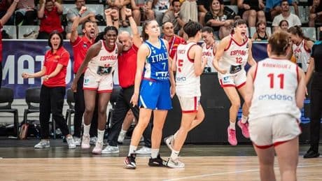 La España sub-20 de Isaac Fernández se juega el Europeo ante Lituania