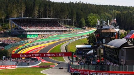 Gran Premio de Bélgica, F1: horario y dónde ver por TV la carrera de Fórmula 1