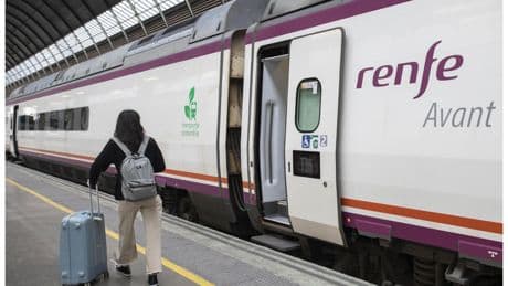 Galicia alcanza su sexto día sin tráfico de tren con Madrid: suspendida la circulación todo el lunes