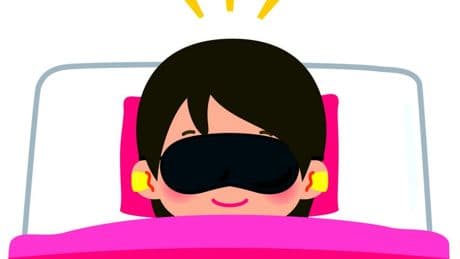 ¿Es malo usar tapones para dormir?