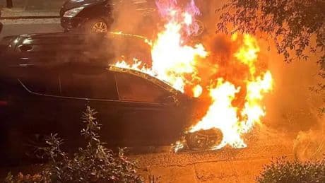 Second man charged with arson after attacks on Keir Starmer-linked properties and car