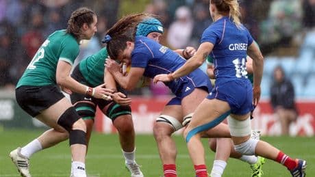 France star Axelle Berthoumieu given 12-match ban after biting opponent at Women’s World Cup