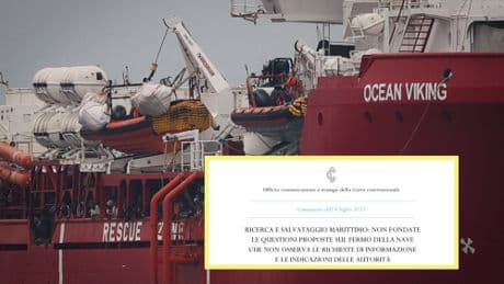 "Il fermo della nave è lecito". La Consulta dà ragione a Piantedosi