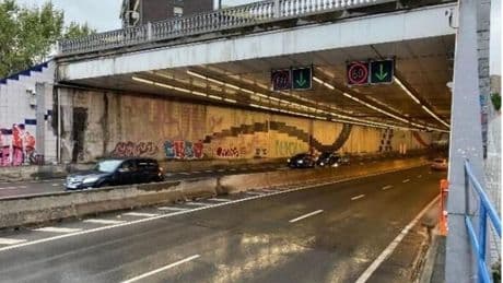 Arrancan 14 meses de obras en los túneles de acceso a Bilbao por Deusto