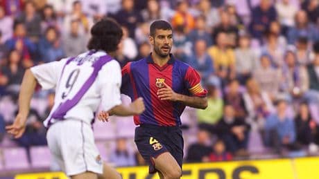 Valladolid vivió el primero y el último gol de Guardiola