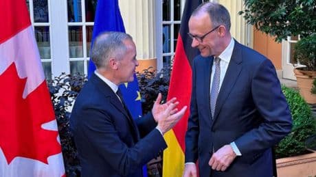 „Hoffen, dass es jetzt weitere Fortschritte gibt“ – Merz setzt Ukraine-Diplomatie in Rom fort