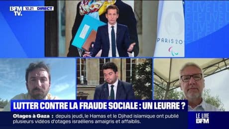 Fraude sociale : le chantier majeur du gouvernement - 04/08