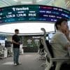 Asian shares are mixed after Wall Street sets more records for US stocks