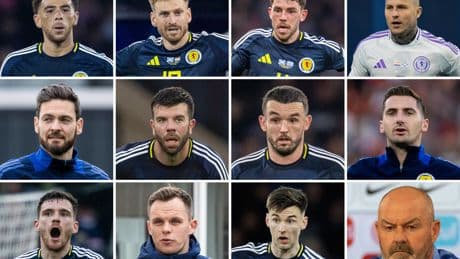 This is the last hurrah for Scotland's golden generation - so who's going to step up?